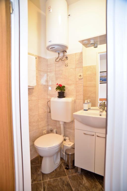 El Mirador Rooms With Balcony Задар Стая снимка