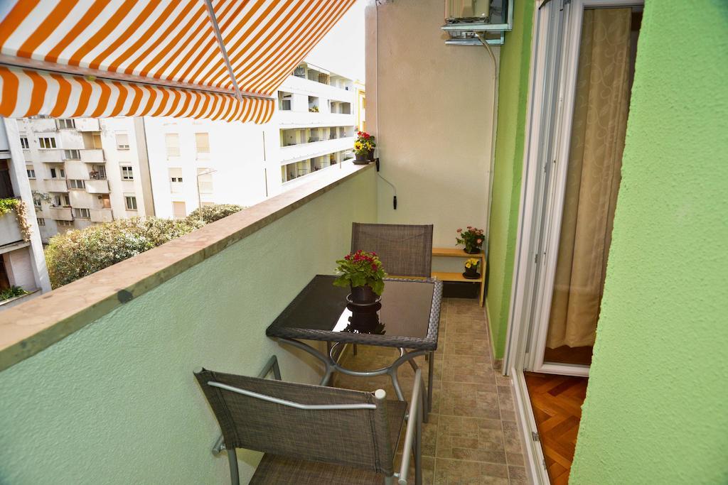 El Mirador Rooms With Balcony Задар Стая снимка